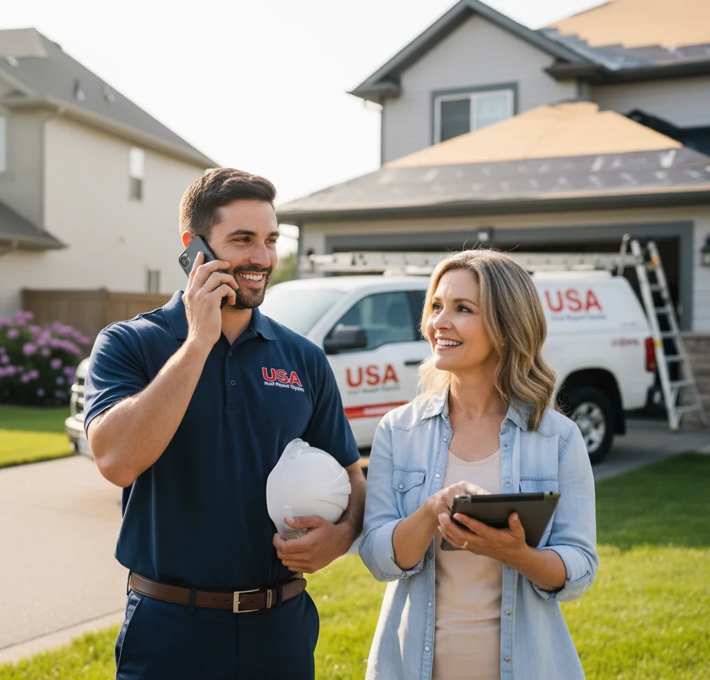USA Roof Repair Experts customer support in Glen Oaks