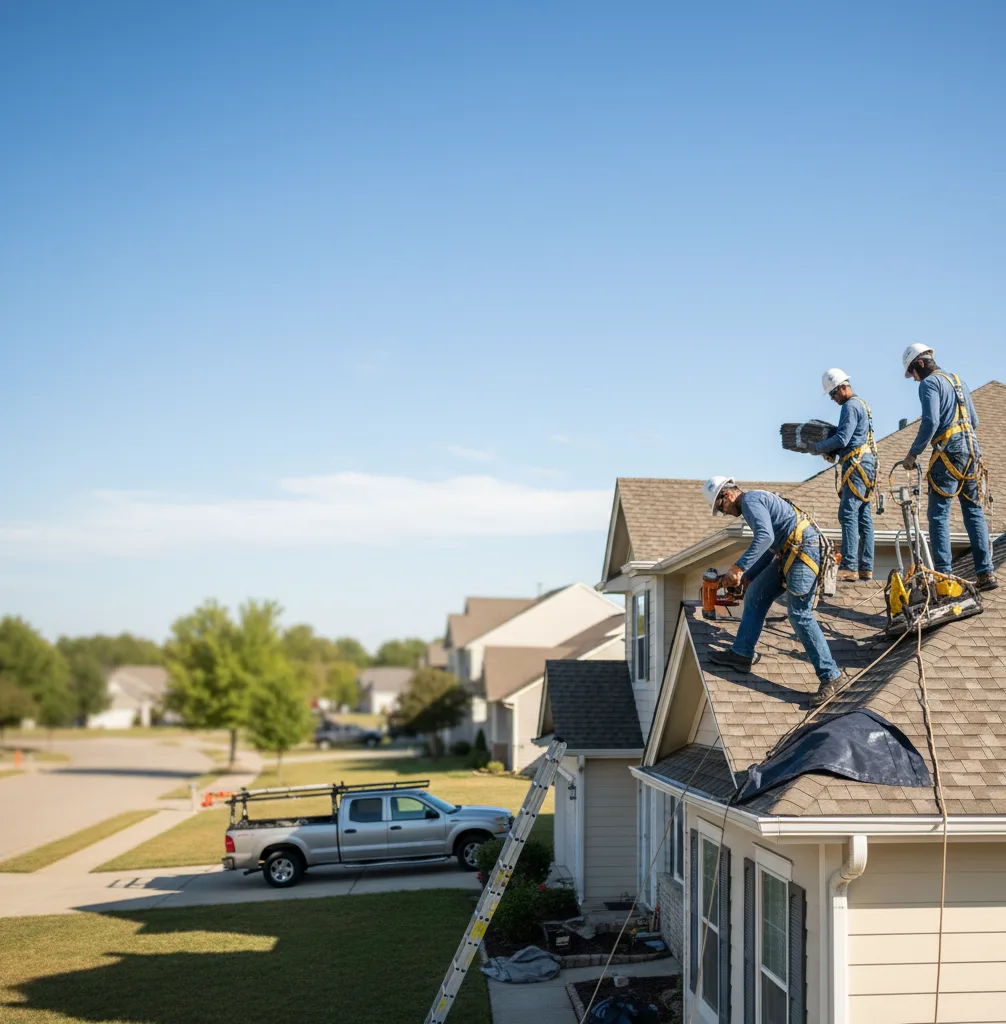 Roof Repair in Glen Oaks
